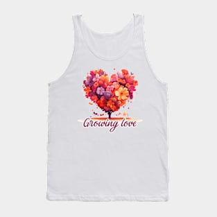 Growing love Tank Top